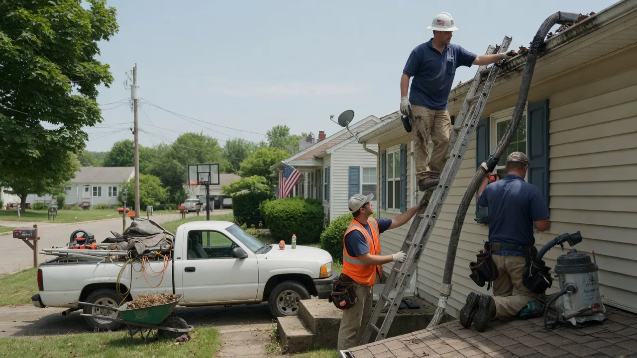 Gutter Installation in Angleton, TX near me